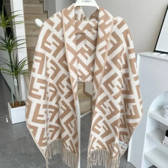 Fendi Cashmere Scarf - Picture 2 of 6